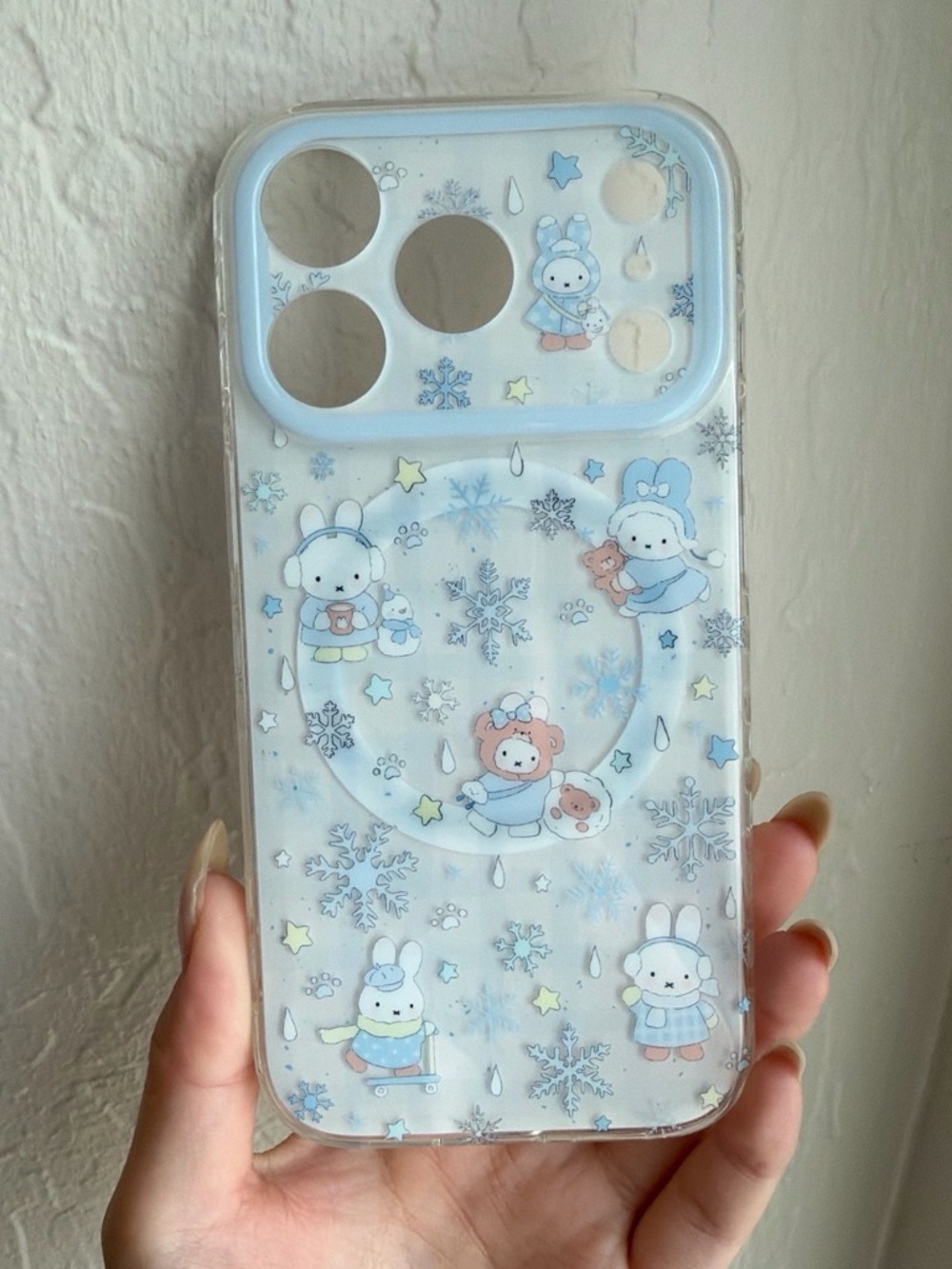 Miffy IPhone 18pro MagSafe case